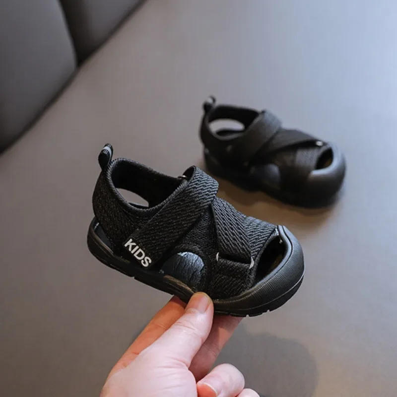 Description Picture 5 of itemBaby Shoes Summer New Toddlers Walking Shoes Soft Sole Anti Slip Girls' Shoe Infant Mesh Cool Shoes Boys Children's Sandals