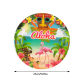 10pcs 9inch plates
