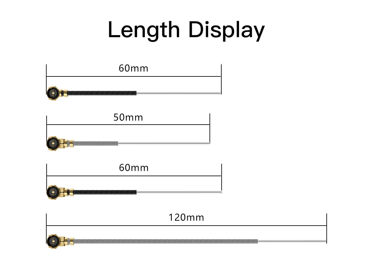 Description Picture 6 of itemGEPRC IPEX 5.8G Copper Tube Antenna IPEX 2.4G Connector 5.8GHz DIY RC Lower Impedance FPV Quadcopter Drone Freestyle Parts