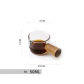 50ml milke cup