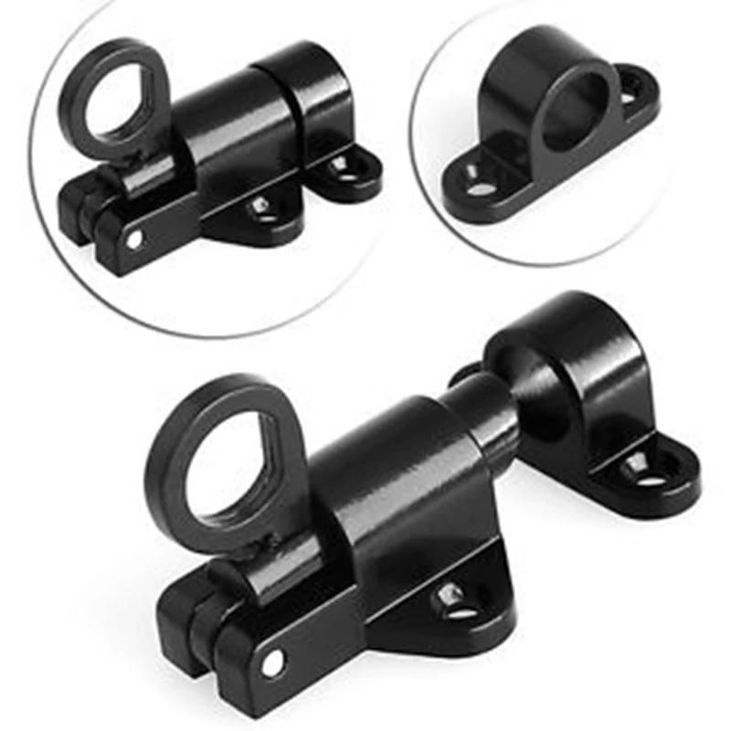 Description Picture 2 of itemAluminum Alloy Door Bolts Self-closing Automatic Latch/Bolt Balcony Door Window Spring Bounce Door Bolt Latch Gate Latch Lock