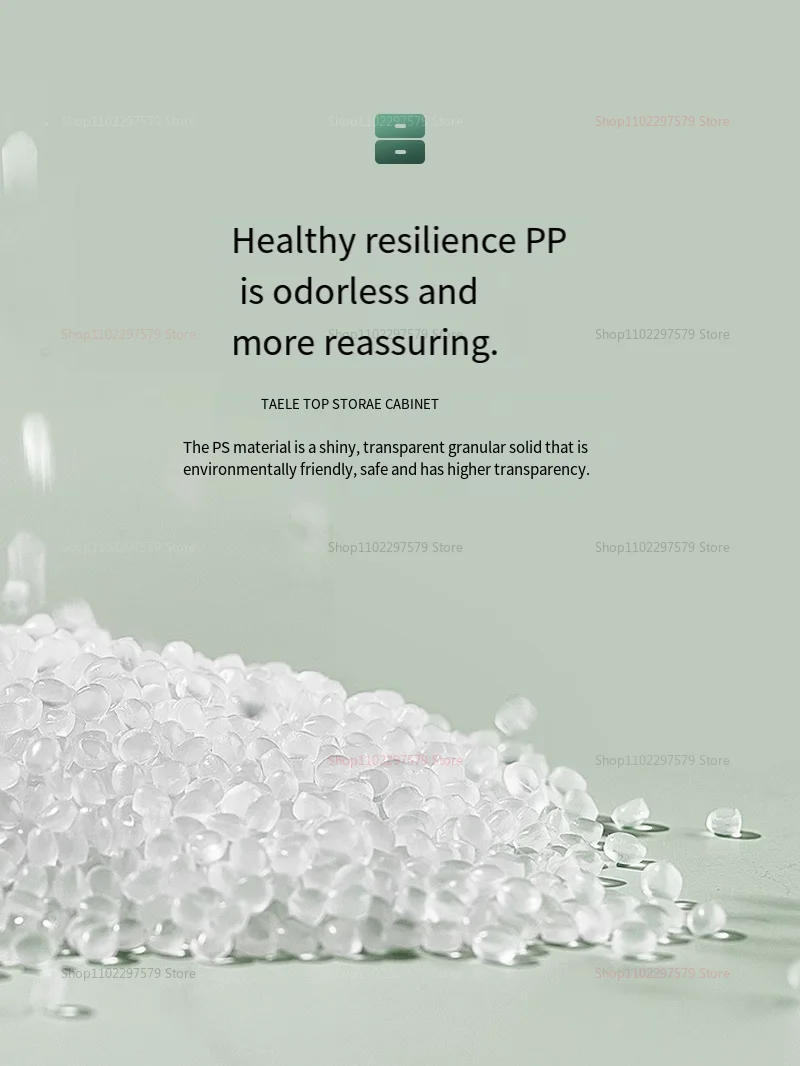 Description Picture 6 of itemCosmetic storage box dressing table skin care products storage rack dormitory desktop drawer type stationery organizer box