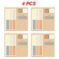 Style B 4pcs