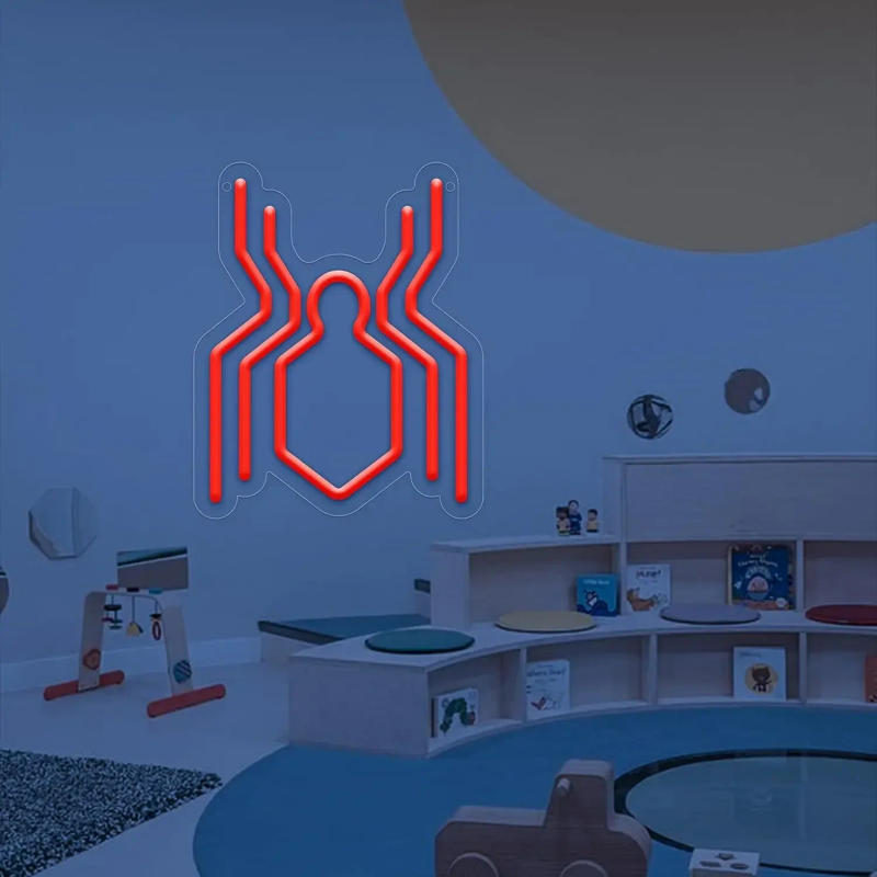 Description Picture 3 of itemSpider Neon Signs for Wall Decor,Neon Lights for Wall Led Business Signs Suitable for Man Cave Bar Pub Restaurant Christmas Gift