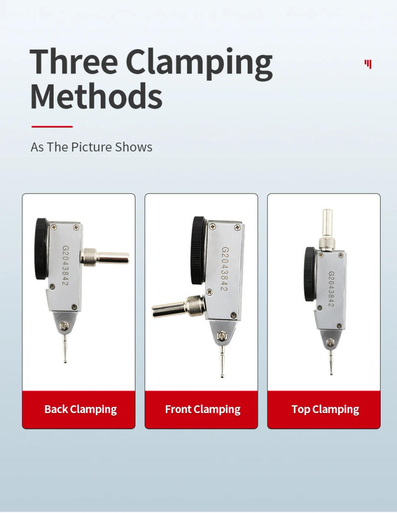 Description Picture 6 of itemLeverage Dial Indicator Magnetic Base Holder Stand Micrometer Measuring Tools Dial Gauge Precision Indicators Measurement Tool