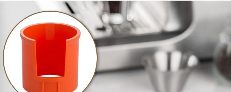 Description Picture 3 of item51/53/58mm Coffee Tamper Station Coffee Portafilter Rack Distributor Holder Coffee Ground Knock Box Espresso Tamper Storage Base