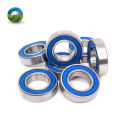 4PC 6902RS Bearing 15*28*7*10mm Bicycle Frame Pivot Repair Parts 6902 2RS Ball Bearings 6902-2RS