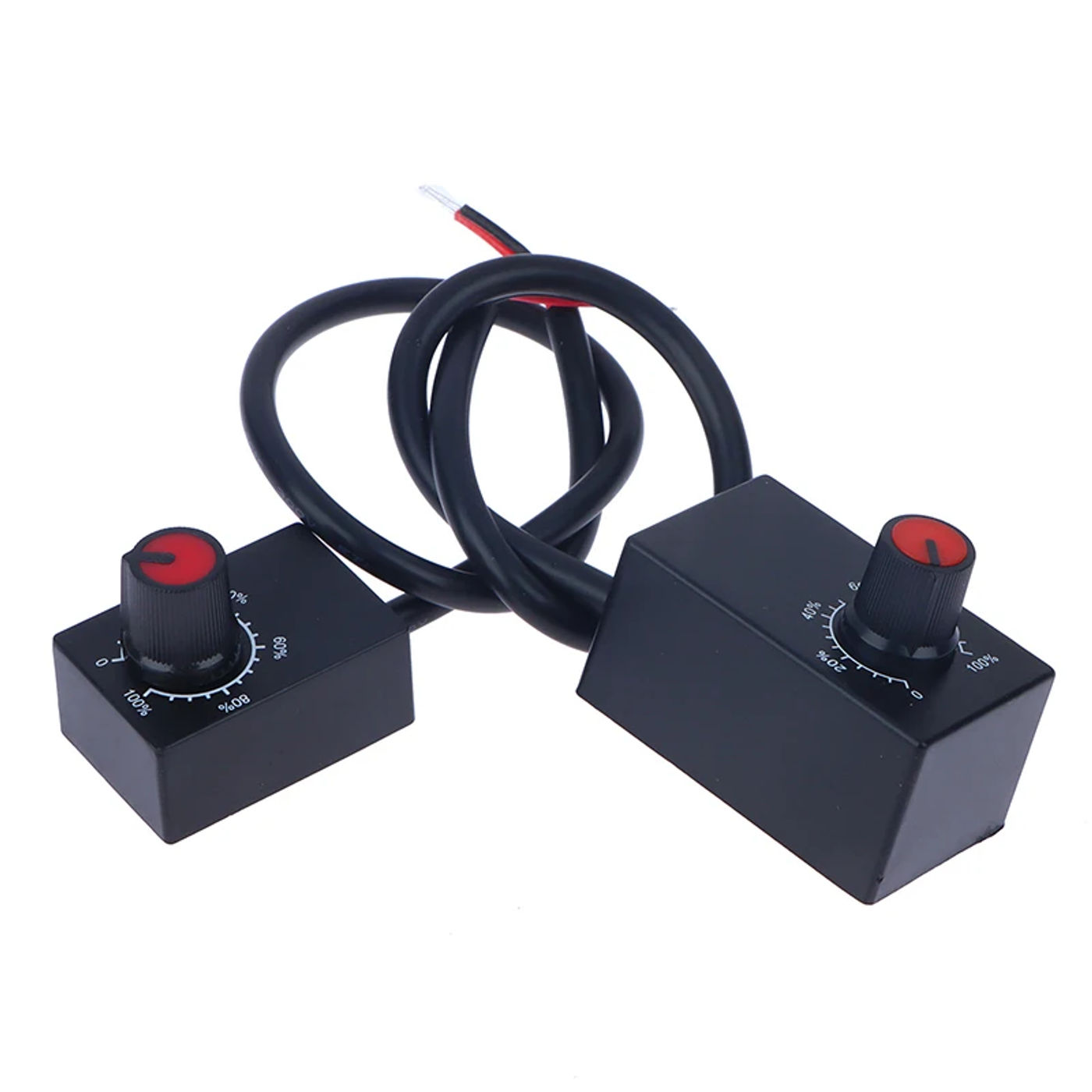 Description Picture 4 of itemMini DC 0-10V 1-10V Knob Dimmer 0-100% Scale Electronic Potentiometer for LED Dimmable Grow Lights Power Driver