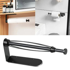 Innovative Paper Towel Organize Efficient Storage Solution Easy to Use Paper Towel Rack Not Drilling Paper Towel Hold