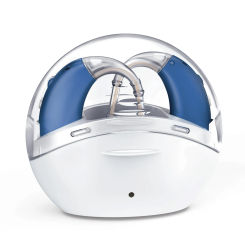 Rechargeable Hearing Aid Digital BTE Hearing Aids Sound Amplifier Portable Deaf Elderly Dropshipping Free Shipping