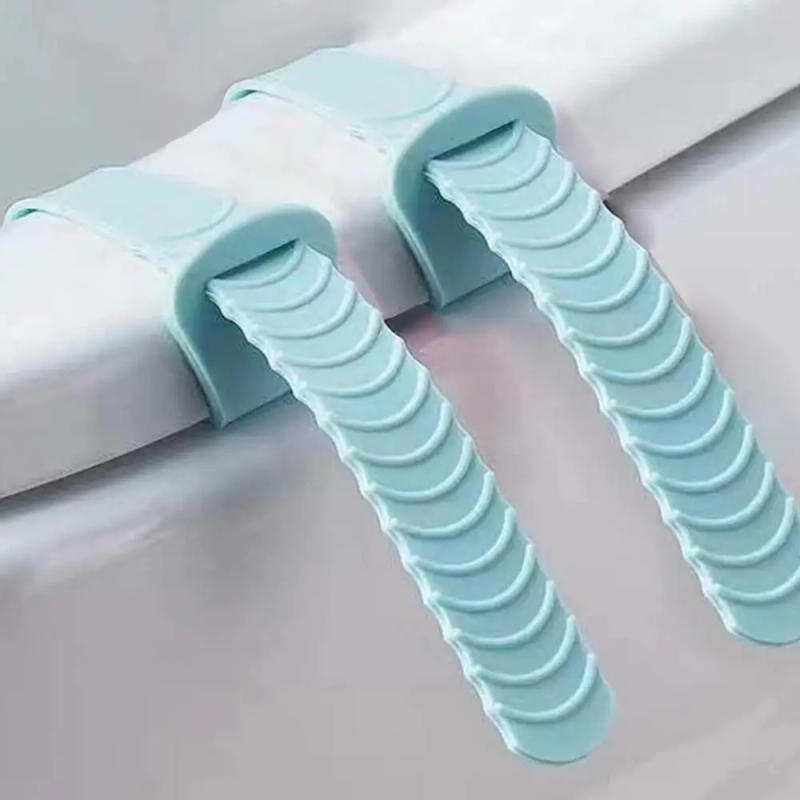 Description Picture 2 of itemSilicone Toilet Lid Lifter Anti-dirty Hand Lid Lifter Toilet Lid Accessories Sanitary Handle Flipp Handle Toilet Seat Ring