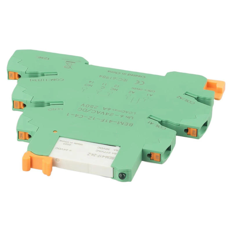 Description Picture 5 of itemUltra-thin Relay Module Module Spring Type Thin Chip BEM-41F-1Z-C4-1-R Relay 6A 250VAC Thin Electromagnetic Relay