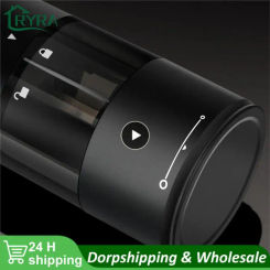 Electric Automatic Salt and Pepper Grinder Set Rechargeable With USB Gravity Spice Mill Adjustable Spices Grinder Kitchen Tools