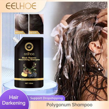 Polygonum Shampoo Anti Hair Loss Fast Growing Thickening Hair Nourishing Cleansing Repair Scalp Treatment Hair Thinning Shampoo