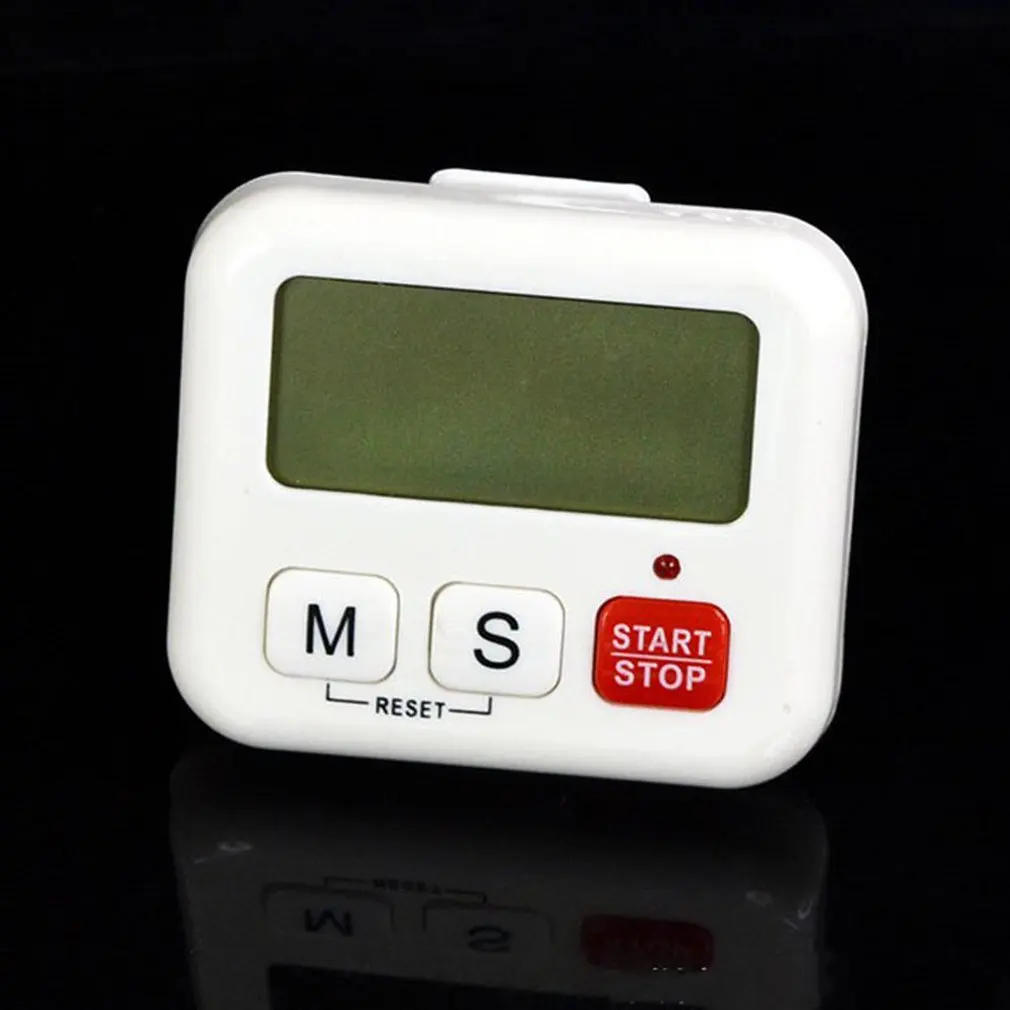 Description Picture 5 of itemMagnetic Digital Kitchen Countdown Timer 029 Cooking Artifact with Large Alarm Large LCD Display Cooking Timer Cooking Tool