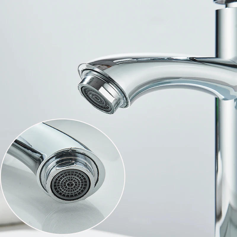 Description Picture 6 of itemBathroom Faucet Hot&Cold Mixer Tap Deck Mounted Bathroom Basin Faucets Black Square Washbasin Sink Bathtub Faucet