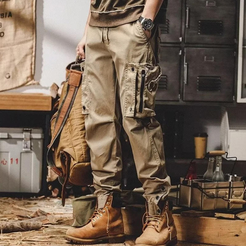 Description Picture 3 of itemAmerican style work pants, men's new functional city outdoor commuting mountain style tactical casual pants