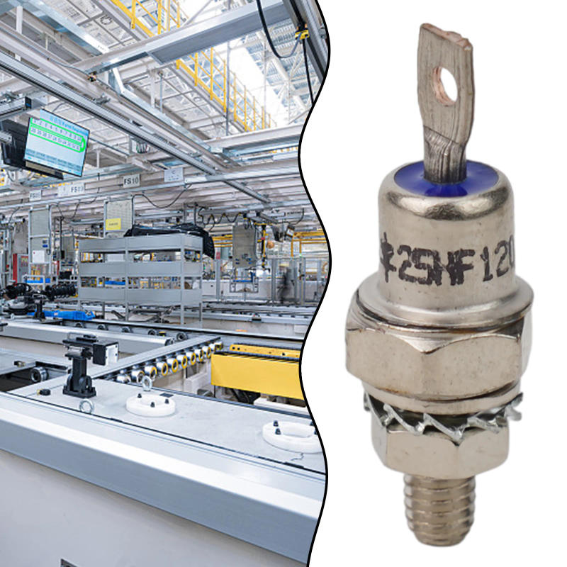 Description Picture 4 of itemParts Diode Rectifier Spare Stud Mount Easy Installation Exquisite Lightweight Negative Anode Positive Cathode