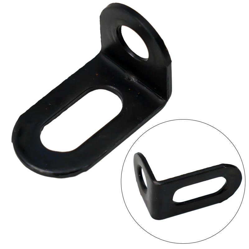 Description Picture 5 of item10pcs Stainless Steel Corner Brackets Black Right Angle L Shape Brace Bracket For Wardrobes Cabinets Chairs Home Hardware