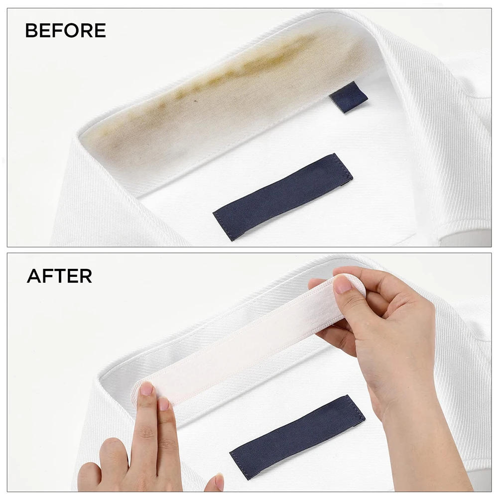 Description Picture 6 of itemGLOOF 20pcs Hat Sweat Guard Bands Liner Protector Cap Sizing Tape Size Reducer Caps Golf Hats Saver White for Summer