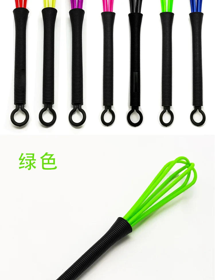 Description Picture 3 of itemMini Egg Beater Hand Small Whisk Coffee Milk Frother Whisk Mini Balloon Whisk Kitchen Gadgets Cooking Accessories