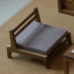 Brown-Grey Cushion
