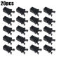 Black-20pcs