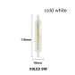 9W cold white