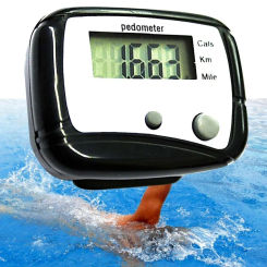 Multifunctional LCD Pedometer Step Calorie Kilometer Counter Walking Pedometer Pocket Digital Clip Mini Running accessory