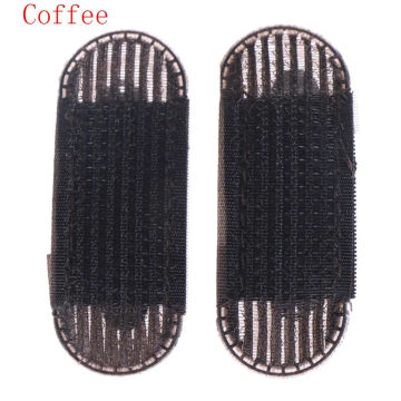 2PCS Fashion New Korean Style Women Invisible Hair Pins Inserts Hair Clip Bun Maker Breathable Bangs Mat Princess Hair Tools