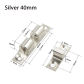 Silver 40mm
