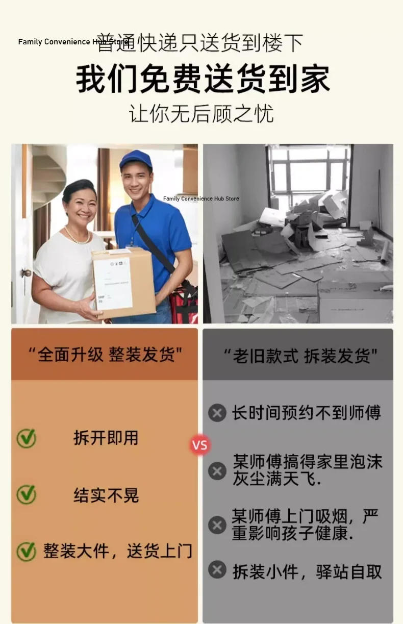 Description Picture 4 of itemModern Simple Solid Wood Round Stool, Household Stackable Stool, Dining Table Stool, Log, Coffee Table, Bedside Table