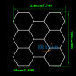 8 hexagon
