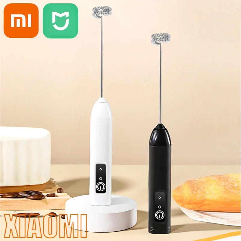 Description Picture 4 of itemIconic Brand Electric Milk Frother Handheld Egg Beater Foamer Coffee Maker Electric Blender Mixer Mini Portable Blender Kitchen Tool