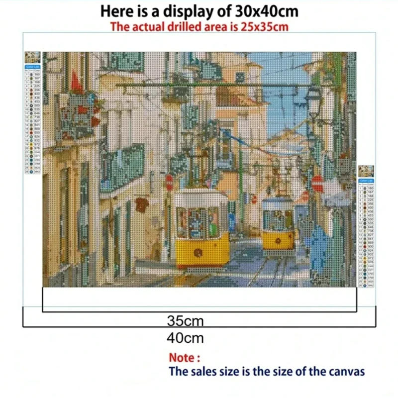 Description Picture 4 of itemKPOP South-Korean-Boy-Band-bts Cartoon Diamond Painting Pattern Crafts Cross Stitch 5D DIY Art Mosaic House Decor New Offers