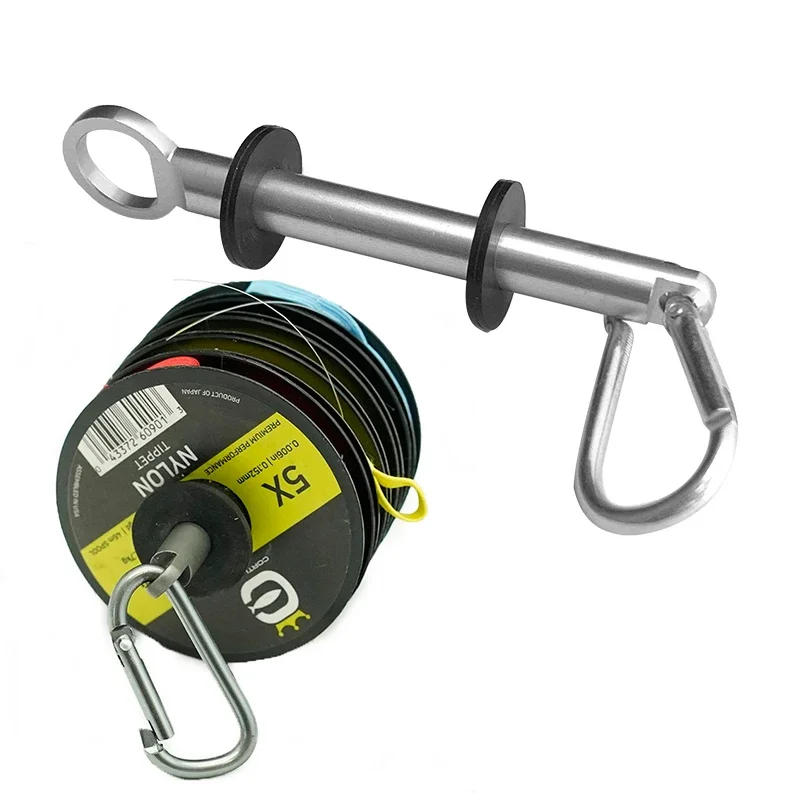 Description Picture 3 of itemFishing Swivel Tippet Holder Fly Mounting Rates Flytying Tools Fishing Accessories and Equipment Goods Tackle Items Bracket Jigs