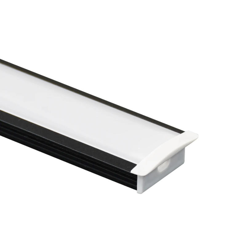 Description Picture 4 of item23*10mm 1pcs Aluminium LED Strip Light for Embedded Installation Suitable for Cabinets Wardrobes Wine Cabinets Bookcases