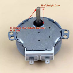 1 PC 30V SM-16T AC 30V 3W 58mm Synchronous Motor 50/60Hz Microwave Oven Stirrer Motor Flat Shaft for Galanz Microwave Oven Parts