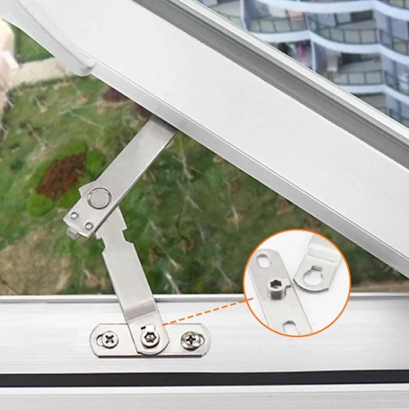 Description Picture 5 of itemStrong Fixation Window Support Locator Casement Blocking Cabinet Locks Window Protection Window Hook Latches