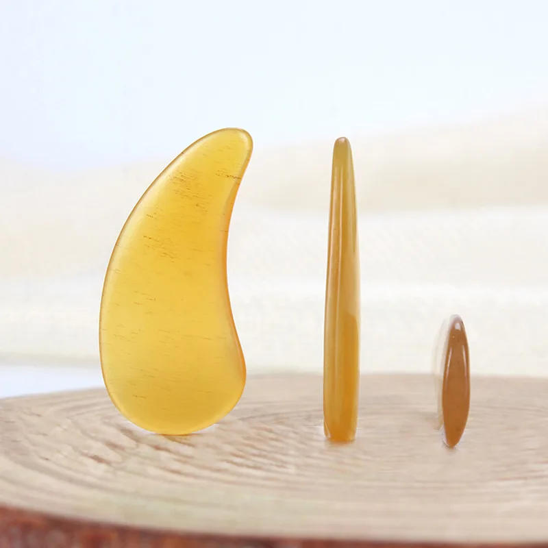 Description Picture 5 of item8pcs Ox Horn Guzheng Finger Picks Guzheng Nail Covers Practical Musical Instrument Picks String Instrument Accessories