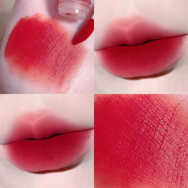 Description Picture 4 of itemFive-color lip glaze set: natural velvet texture, matte lasting, non-stick cup, high color rendering, compact and portable, the