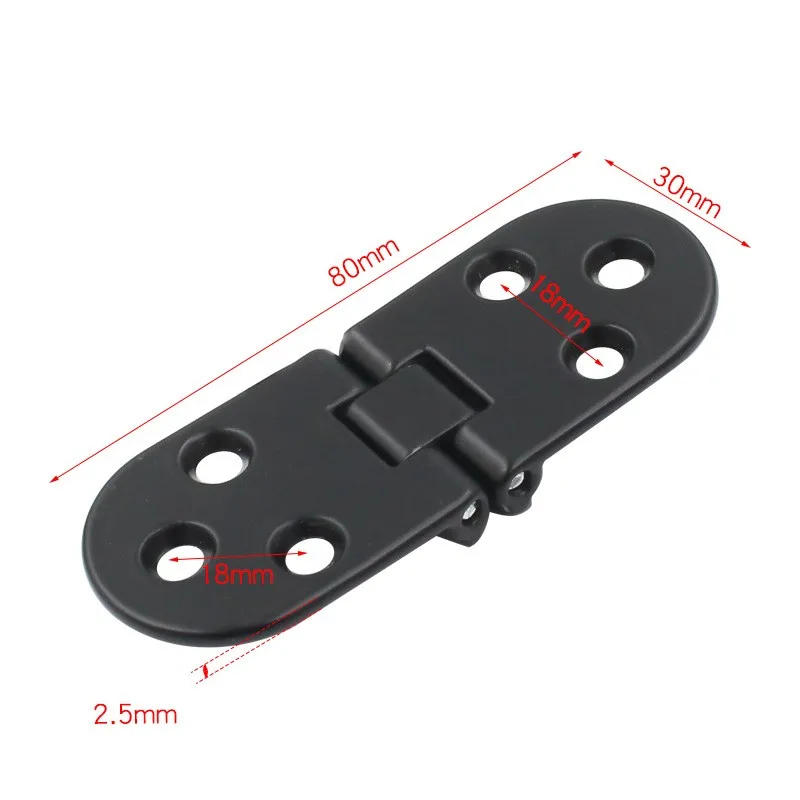 Description Picture 5 of itemFolding Hinge of Flap Thickened Zinc Alloy Semicircle Hinge Cabinet Door Foldable Cabinet Door Table Furniture Flipping Hinge
