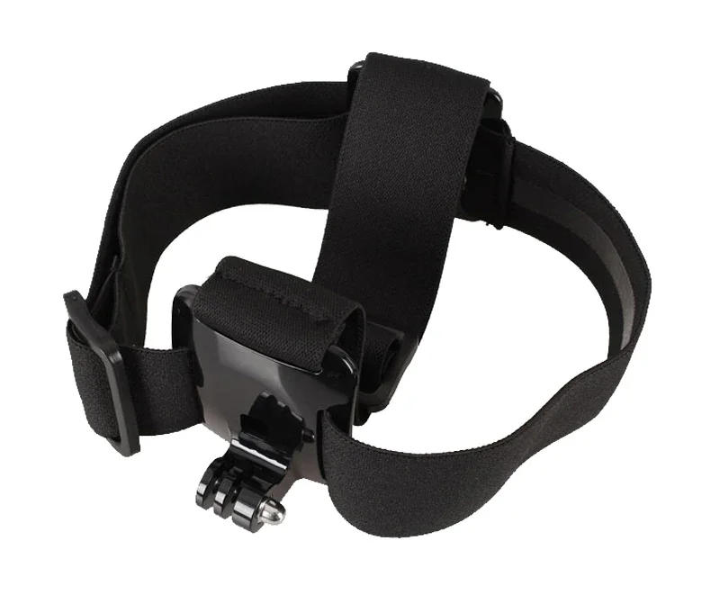 Description Picture 5 of itemAdjustable Head Strap Headband Mount for Go Pro Hero 11 10 9 8 7 6 5 4 Xiaomi Sjcam Eken Dji Action Camera Go Pro Accessory