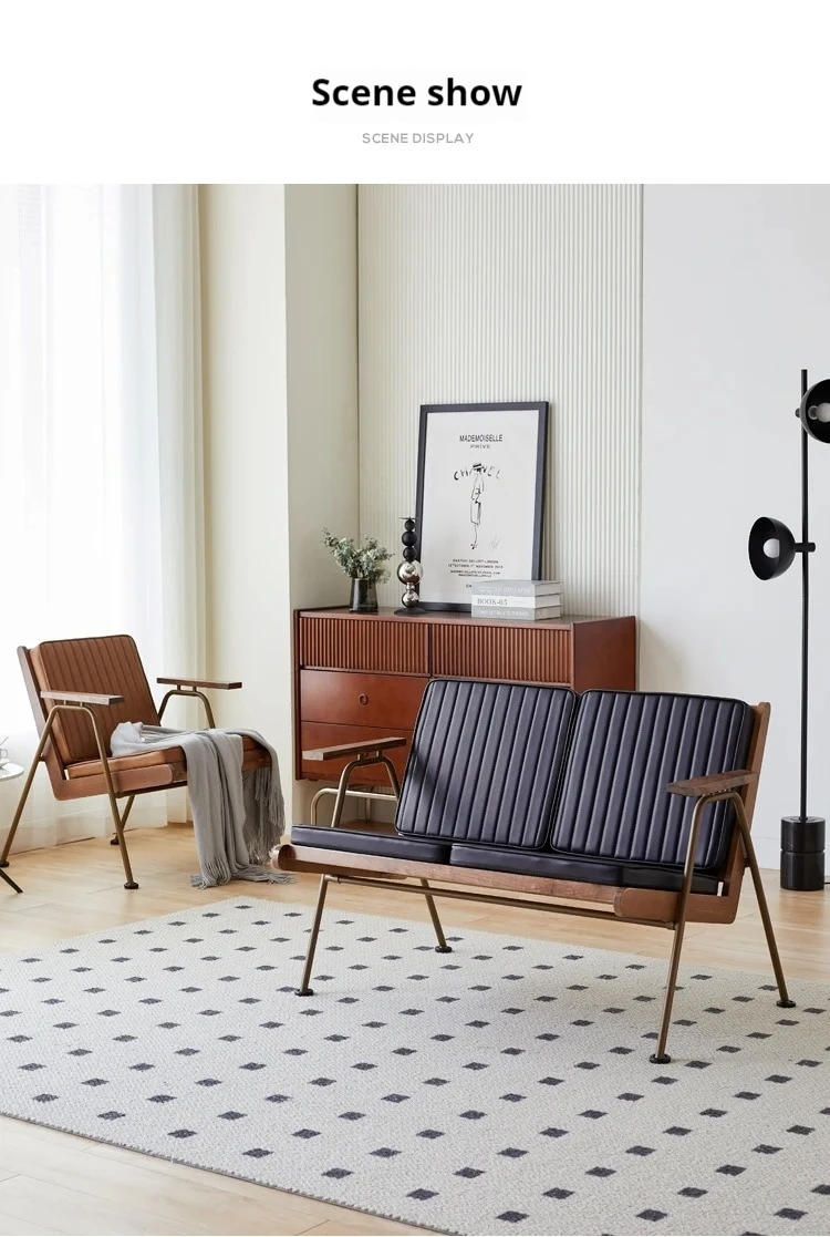 Description Picture 4 of itemNordic Office Home Chair Vanity Bedroom Sofa Mobile Outdoor Chair Coffee Accents Dining Living Room Furnitures Chaise Lounges