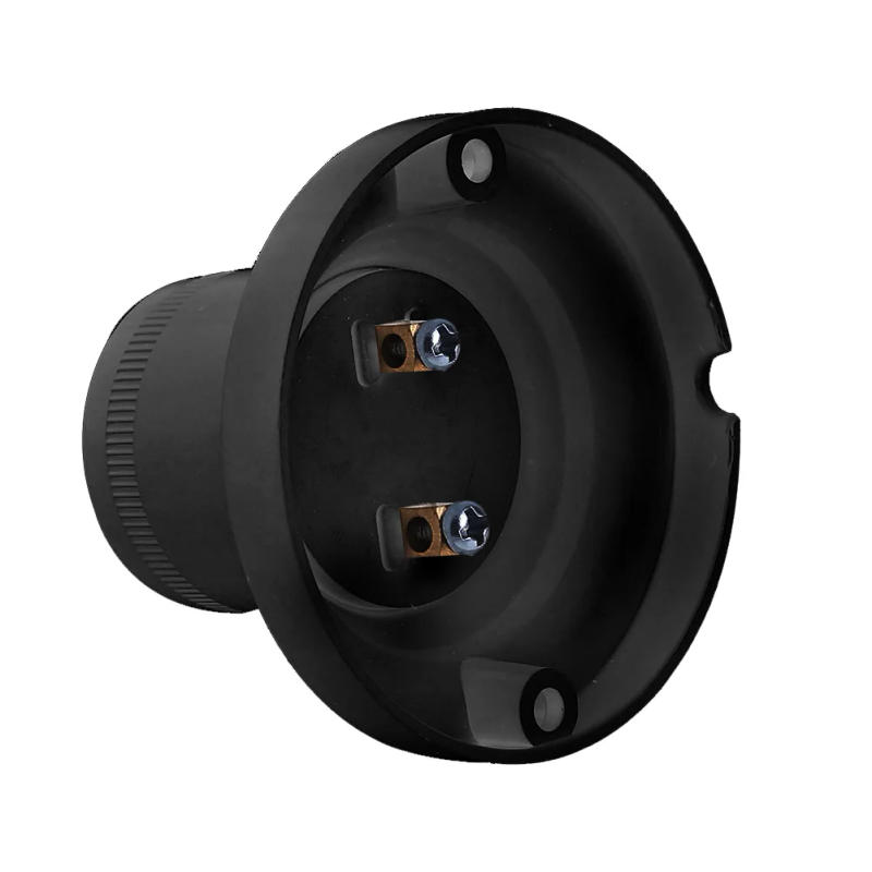 Description Picture 6 of item10pcs LED Lamps Splitter Universal E27 Flat Conversion Lamp Holder Energy-saving 60W 90-240V Lighting Accessories for Home Hotel