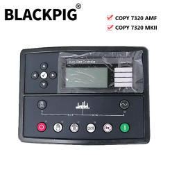 Copy 7320 AMF Replace Of DSE7320 MKII Generator Controller AMF Auto Start Mains (Utility) Failure Control Module