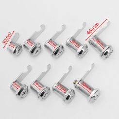 Safe Durable Protect Goods Furniture Hardware Mailbox Cupboard Padlock Locksmith Tool Drawer Cam Lock Door Lock Cylinder