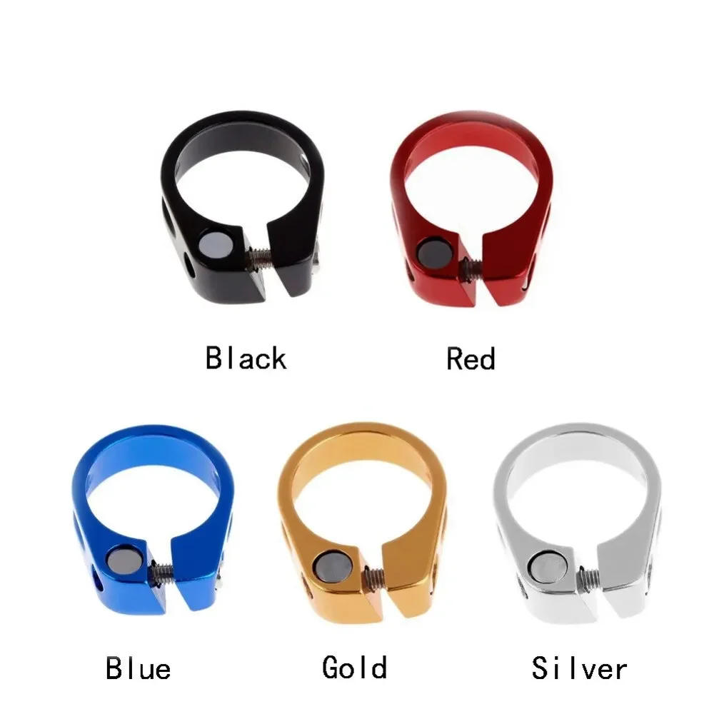 Description Picture 5 of itemAdjustable Bicycle Seatpost Clamp with Aluminum Alloy Collar for 31.8mm/34.9mm