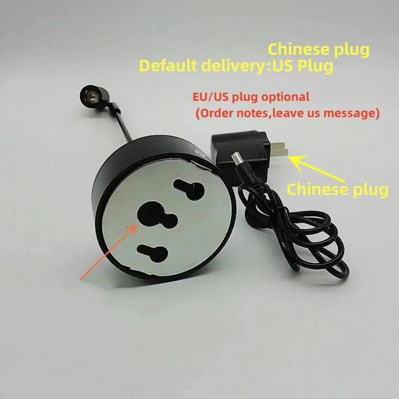 Description Picture 4 of itemLed Rechargeable 1W Spot Light Glass Counter Spotlights Jewelry Display Case Lights Display Vertical Pole 1W/3W Lithium Battery