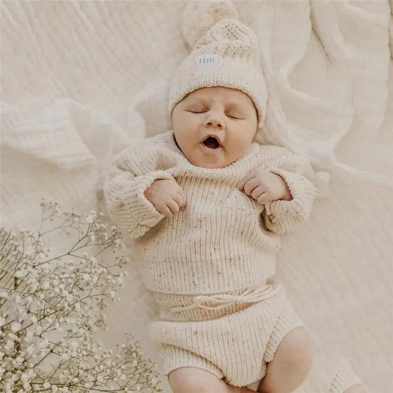 Description Picture 6 of itemNew Winter Baby Loose Sweater Knitted Baby Boy Girl Clothes Round Neck Kid Toddler Girl Boy Pullover Baby Outerwear